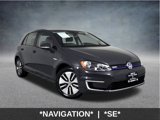 Used 2016 Volkswagen e-Golf SE w/ DC Fast Charging Package image 1