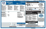 Used 2023 Ford Explorer XLT w/ Equipment Group 202A image 4