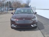 Used 2017 Ford Fusion SE w/ Fusion SE Technology Package image 2