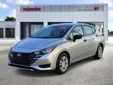 Certified 2024 Nissan Versa S w/ Trunk Package image 3