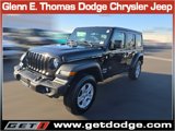 Certified 2020 Jeep Wrangler Unlimited Sport S image 3