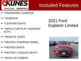 Used 2021 Ford Explorer Limited w/ Equipment Group 301A image 2