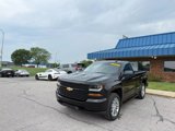 Used 2018 Chevrolet Silverado 1500 W/T w/ Black Out Edition image 2