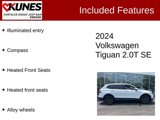 Used 2024 Volkswagen Tiguan SE image 3