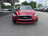 Used 2018 INFINITI Q50 Red Sport 400 w/ Proactive Package image 2