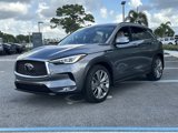 Used 2022 INFINITI QX50 Sensory image 2