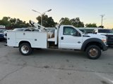 Used 2012 Ford F450 XL w/ High Capacity Trailer Tow Pkg image 2
