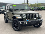 Used 2022 Jeep Wrangler Unlimited Sahara image 2