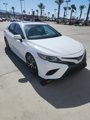 Used 2018 Toyota Camry SE w/ Moonroof Package image 2
