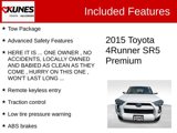 Used 2015 Toyota 4Runner SR5 Premium image 3