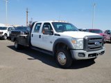 Used 2015 Ford F550 4x4 Crew Cab Super Duty image 4