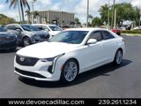 Used 2021 Cadillac CT4 Premium Luxury w/ Climate Package image 1