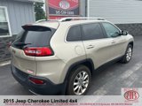 Used 2015 Jeep Cherokee Limited image 6