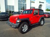 Certified 2020 Jeep Wrangler Sport image 3