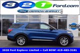 Used 2020 Ford Explorer Limited w/ Class III Trailer Tow Package image 3