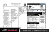 Used 2023 Nissan Altima 2.0 SR image 2