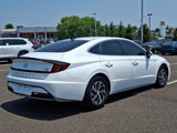 Used 2023 Hyundai Sonata Blue image 6