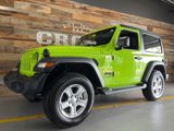 Used 2021 Jeep Wrangler Sport image 3