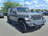Used 2021 Jeep Wrangler Unlimited Sport image 3