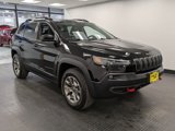 Used 2022 Jeep Cherokee Trailhawk w/ Premium Leather Package image 3