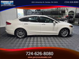 Used 2017 Ford Fusion SE w/ Fusion SE Technology Package image 4