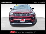 Used 2022 Jeep Compass Limited w/ Elite Group image 2