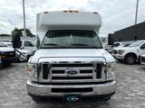 Used 2013 Ford E-350 and Econoline 350 Super Duty w/ Shuttle Bus Prep Pkg image 2