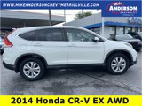 Used 2014 Honda CR-V EX image 2