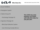 Used 2015 Hyundai Genesis 3.8 w/ Option Group 03 image 3