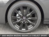 New 2025 MAZDA MAZDA3 s image 5