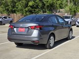 New 2025 Nissan Versa S w/ Trunk Package image 4