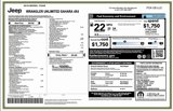 Certified 2019 Jeep Wrangler Unlimited Sahara w/ Dual Top Group image 2
