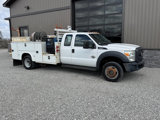 Used 2015 Ford F550 4x4 SuperCab Super Duty image 3