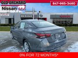 New 2025 Nissan Versa S w/ Trunk Package image 6