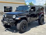 Certified 2019 Jeep Wrangler Unlimited Sahara w/ Cold Weather Group image 3
