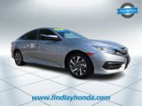 Certified 2018 Honda Civic EX image 2