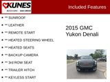Used 2015 GMC Yukon Denali w/ Touring Package image 2