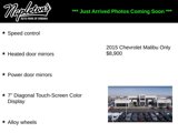 Used 2015 Chevrolet Malibu LT image 2