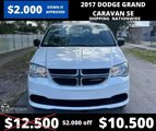 Used 2017 Dodge Grand Caravan SE w/ Power Window Group image 2