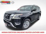 Certified 2023 Nissan Armada SV w/ Cargo Package image 1