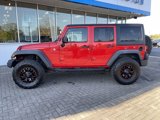 Used 2015 Jeep Wrangler Unlimited Sport w/ Quick Order Package 24S image 2