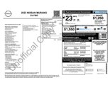 Used 2023 Nissan Murano SV w/ SV Midnight Edition Package image 6