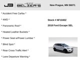 Used 2018 Ford Escape SEL w/ Ford Safe & Smart Package image 2