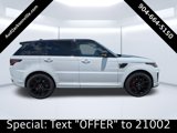 Used 2022 Land Rover Range Rover Sport SVR Carbon Edition image 2