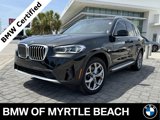 Certified 2022 BMW X3 xDrive30i w/ Convenience Package w/ZPA image 1