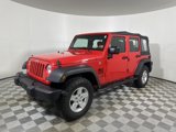 Certified 2018 Jeep Wrangler Unlimited Sport image 3