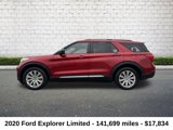 Used 2020 Ford Explorer Limited w/ Class III Trailer Tow Package image 6