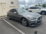 Used 2022 INFINITI Q50 Sensory image 2