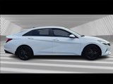 Used 2022 Hyundai Elantra Blue image 3
