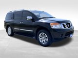 Used 2015 Nissan Armada Platinum w/ 2nd Row Captain Seat Package image 3